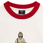 Áo Thun Ringer Relaxed Fit Go Out Coffee & Bread