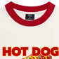 Áo Thun Ringer Relaxed Fit Foody Hot Dog
