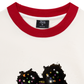 Áo Thun Ringer Relaxed Fit Colorful Diamond Hairpin Afro Girl