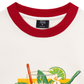 Áo Thun Ringer Relaxed Fit Fresh Lime Mojito