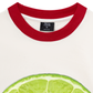 Áo Thun Ringer Relaxed Fit Summer Vibes Lemon