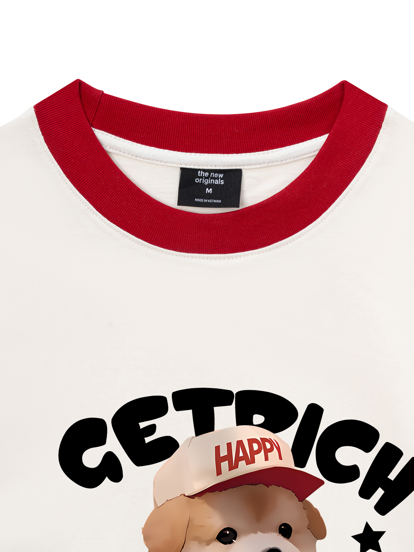 Áo Thun Ringer Relaxed Fit Animal Couple For Boy