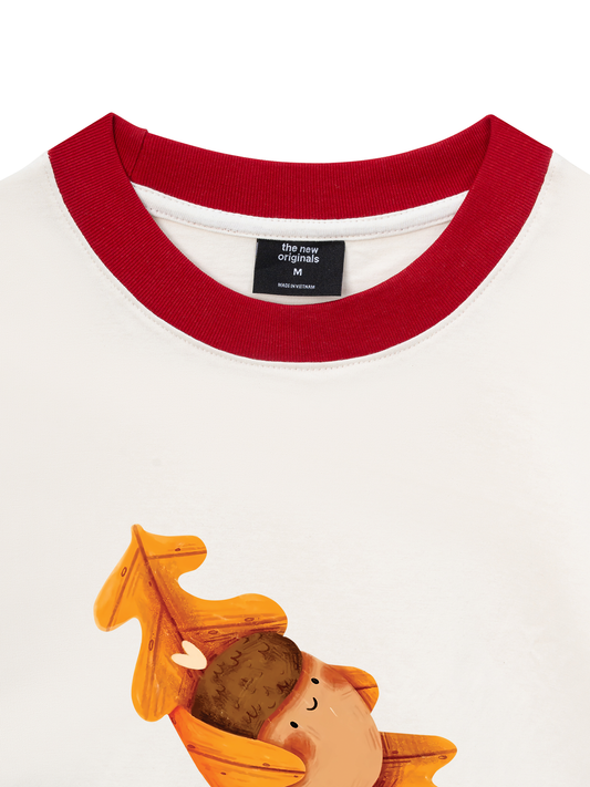 Áo Thun Ringer Relaxed Fit  Let_s Fall