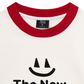 Áo Thun Ringer Relaxed Fit Be Bold Simple Smile