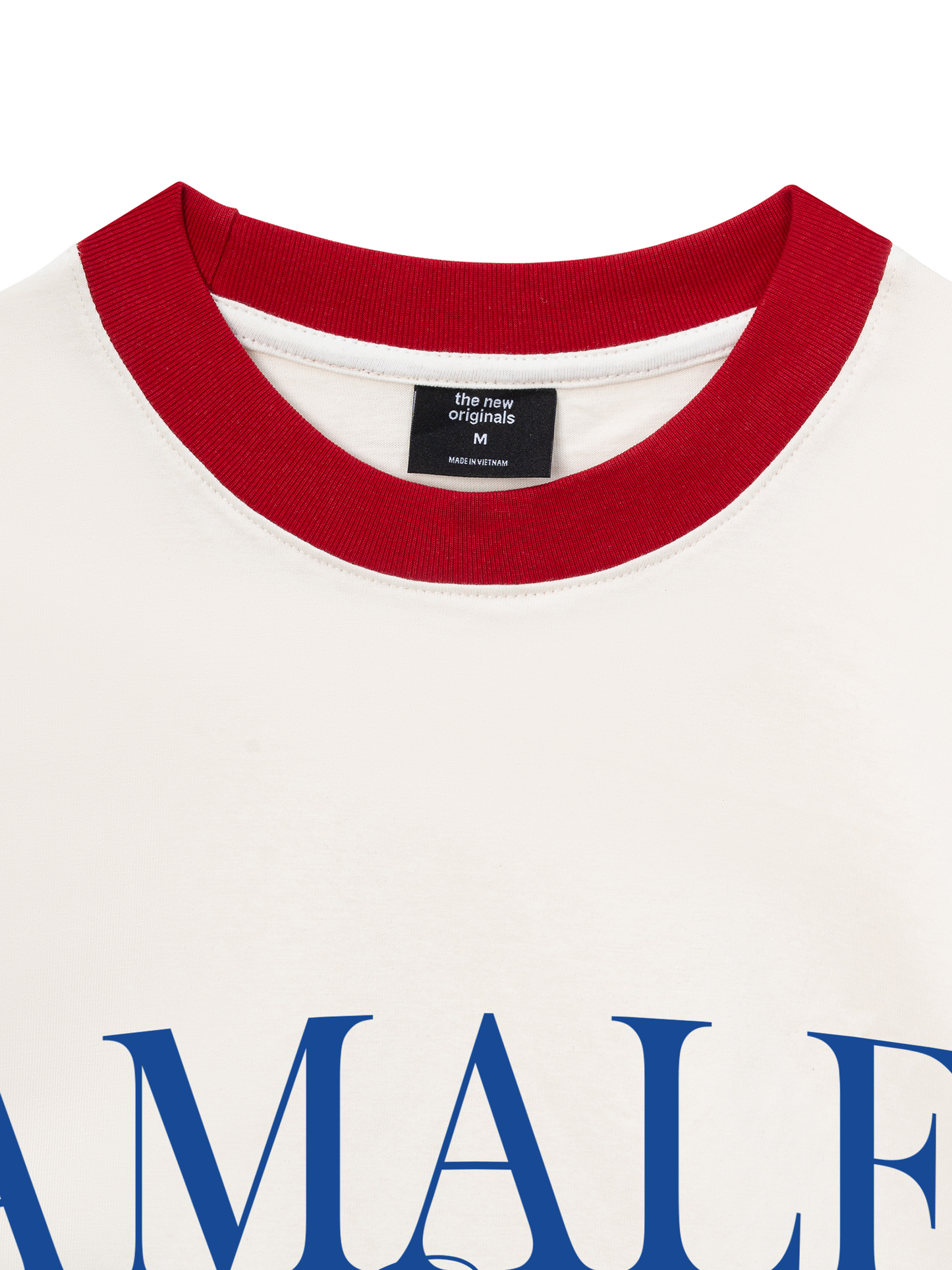 Áo Thun Ringer Relaxed Fit Summer Vibes Amalfi Coast