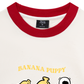 Áo Thun Ringer Relaxed Fit Banana Puppy