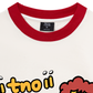 Áo Thun Ringer Relaxed Fit Sweet Pastry Burger Fry