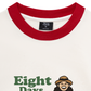Áo Thun Ringer Relaxed Fit Eight Days A Week Girl