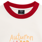 Áo Thun Ringer Relaxed Fit Autumn is For Reading Good Books