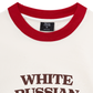 Áo Thun Ringer Relaxed Fit Fresh White Russian