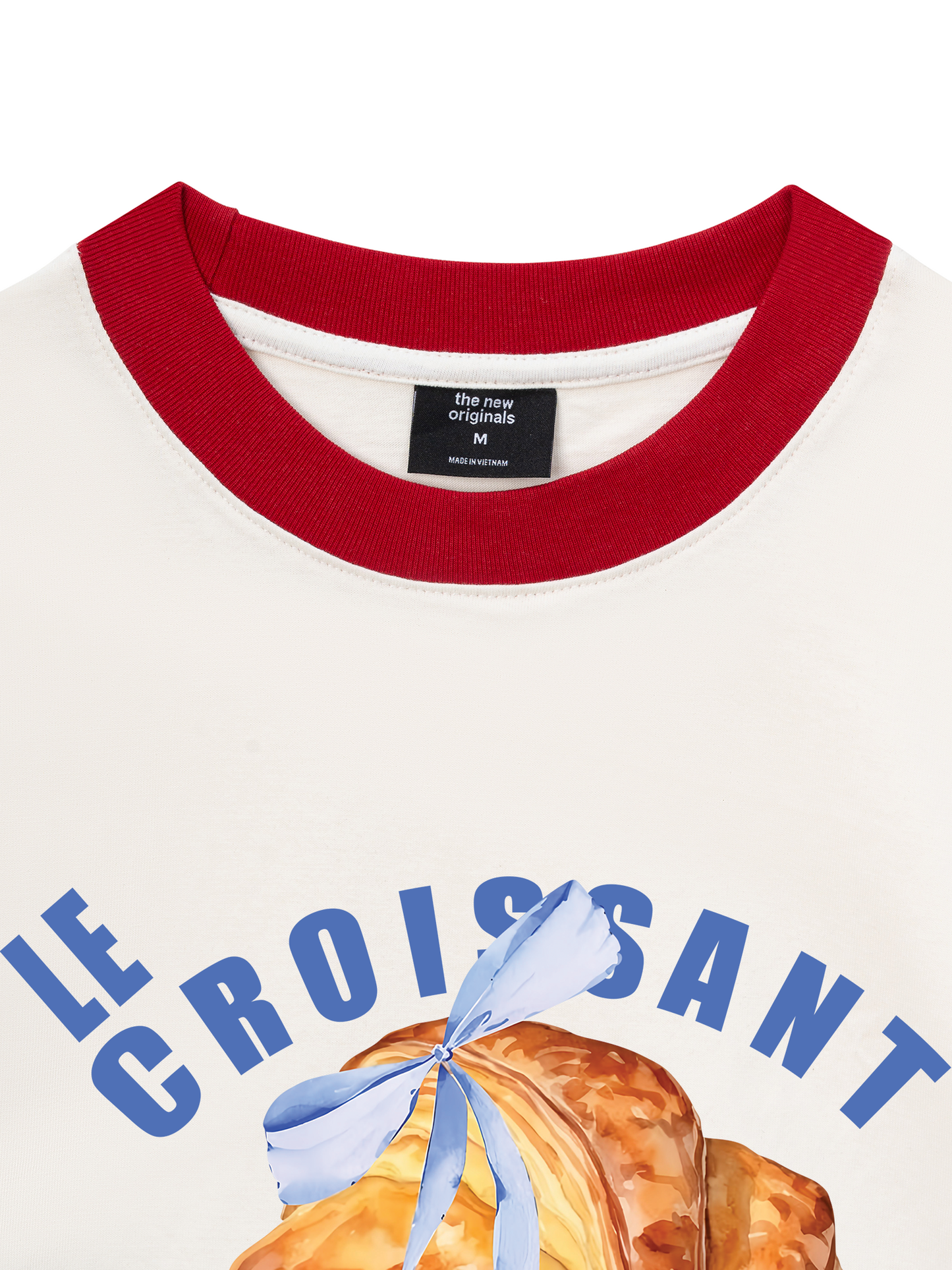 Áo Thun Ringer Relaxed Fit Le Croissant