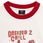 Áo Thun Ringer Relaxed Fit Weekend Dressed Chill
