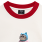 Áo Thun Ringer Relaxed Fit Animal Mood Mommy Meow