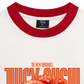 Áo Thun Ringer Relaxed Fit Foody Juicy Sushi