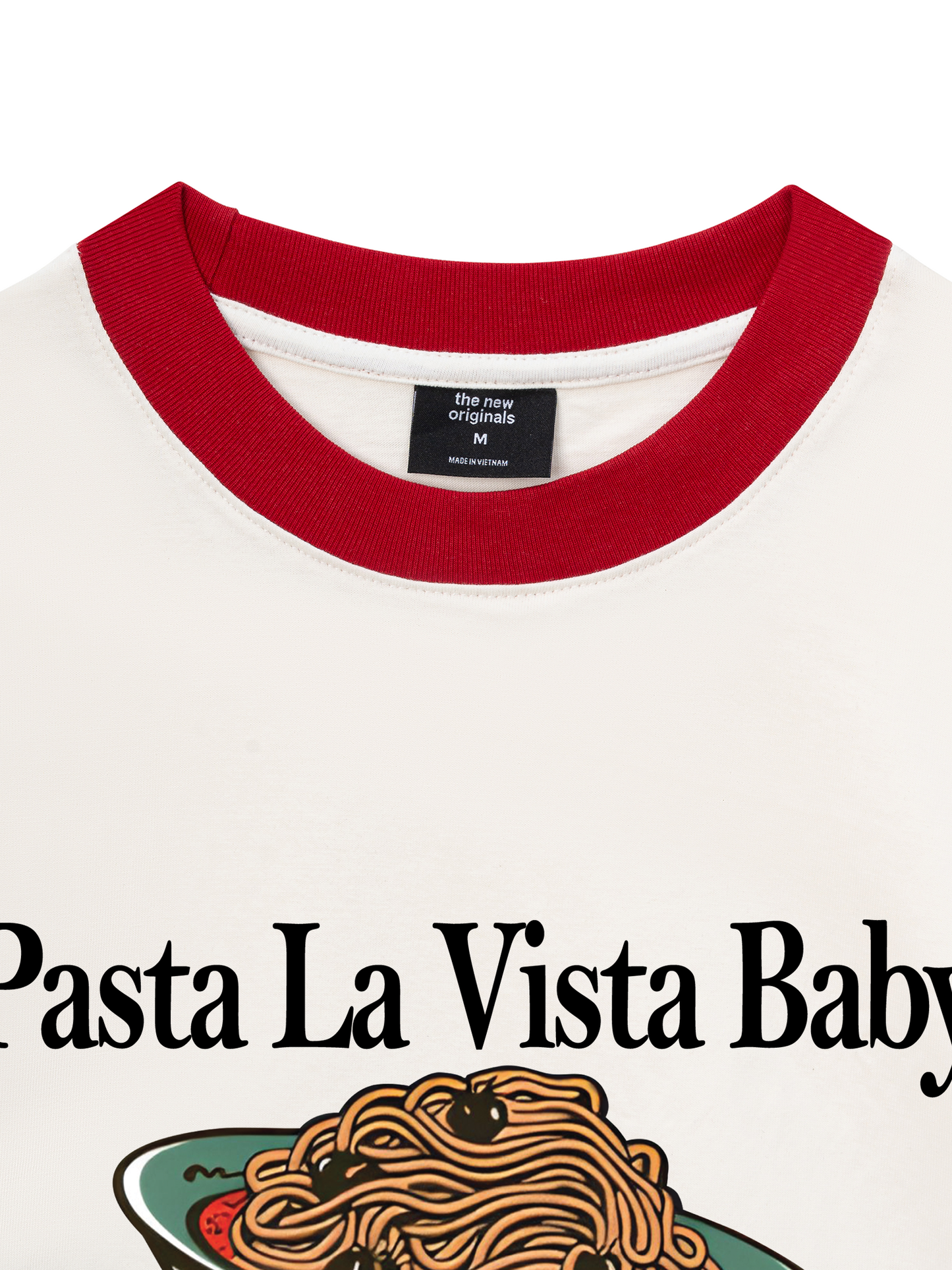 Áo Thun Ringer Relaxed Fit Pasta La Vista