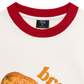 Áo Thun Ringer Relaxed Fit Bread