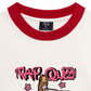 Áo Thun Ringer Relaxed Fit Weekend Trap Queen