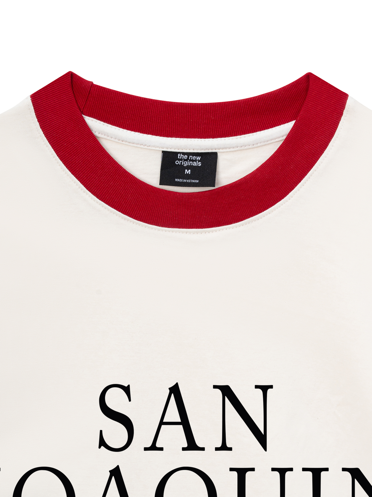 Áo Thun Ringer Relaxed Fit Summer Vibes San Joaquin