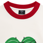 Áo Thun Ringer Relaxed Fit Tropical Monsteraaaa