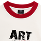 Áo Thun Ringer Relaxed Fit Be Bold Art Is Not A Crime
