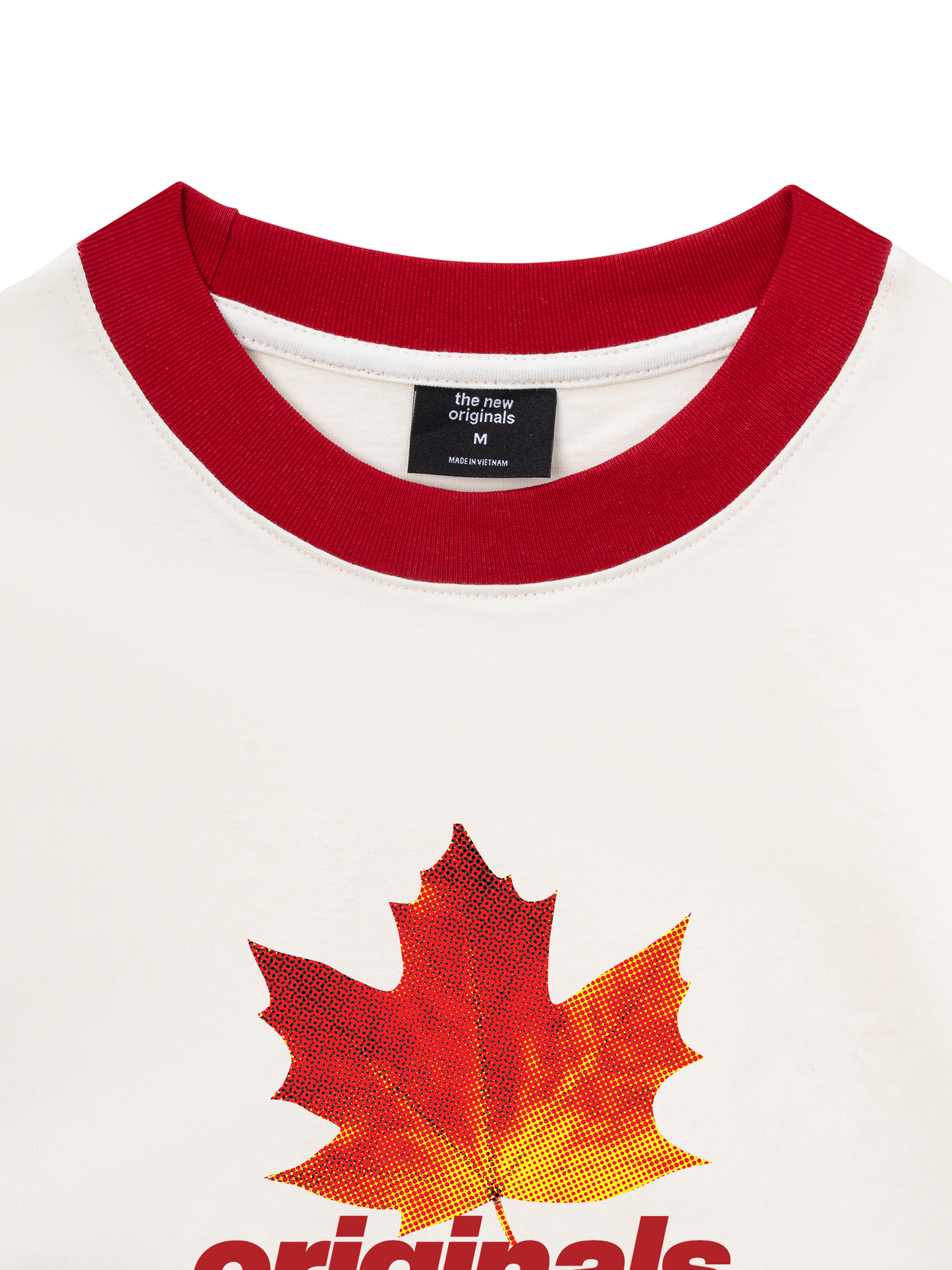 Áo Thun Ringer Relaxed Fit  Cozy Autumn