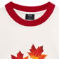 Áo Thun Ringer Relaxed Fit Autumn Play In The Leaves
