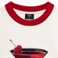 Áo Thun Ringer Relaxed Fit Seductive Night Cherry Goblet