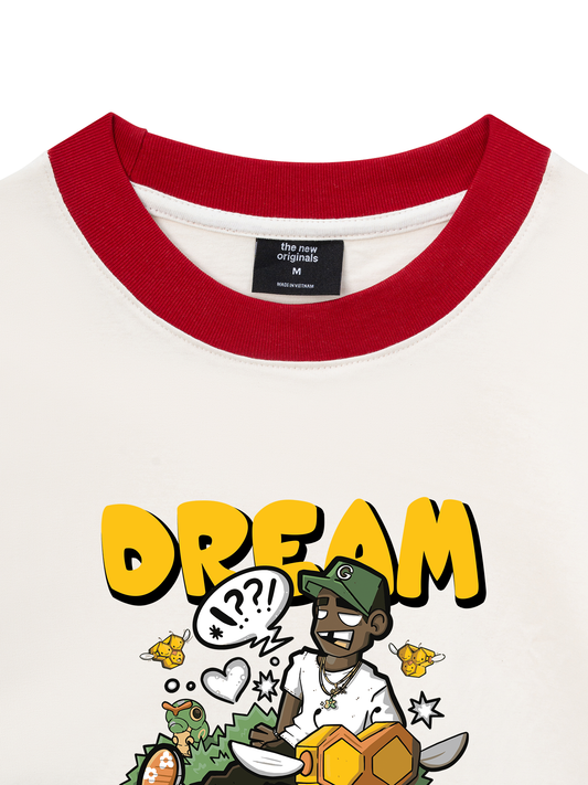 Áo Thun Ringer Relaxed Fit Weekend Dream State