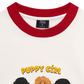Áo Thun Ringer Relaxed Fit Animal Puppy Girl