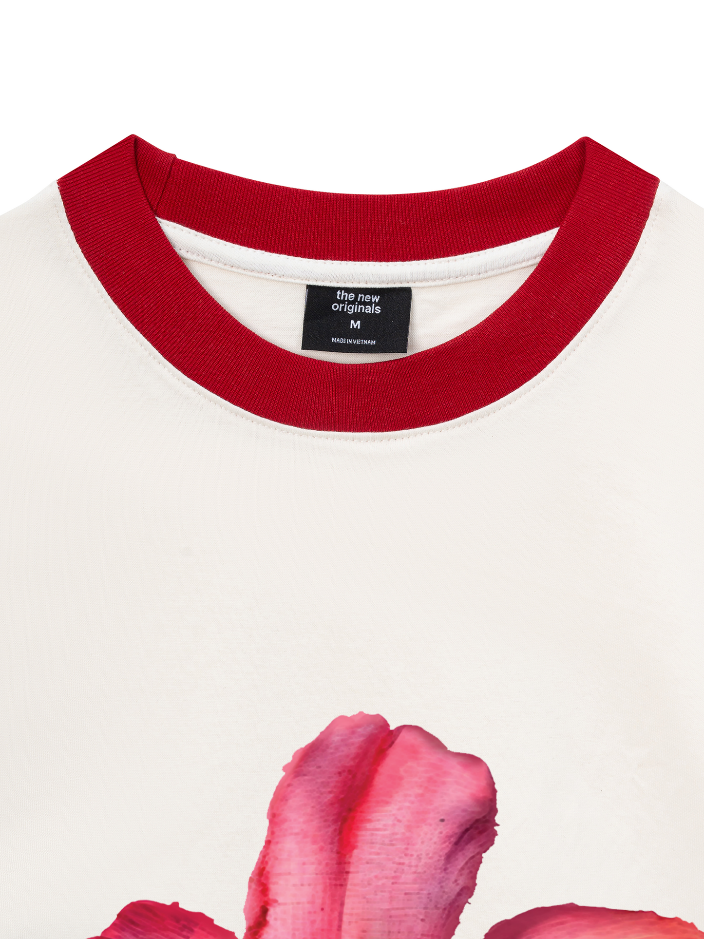 Áo Thun Ringer Relaxed Fit Lily Language