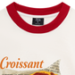Áo Thun Ringer Relaxed Fit Croissant