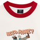 Áo Thun Ringer Relaxed Fit Weekend Need Money For Shopping