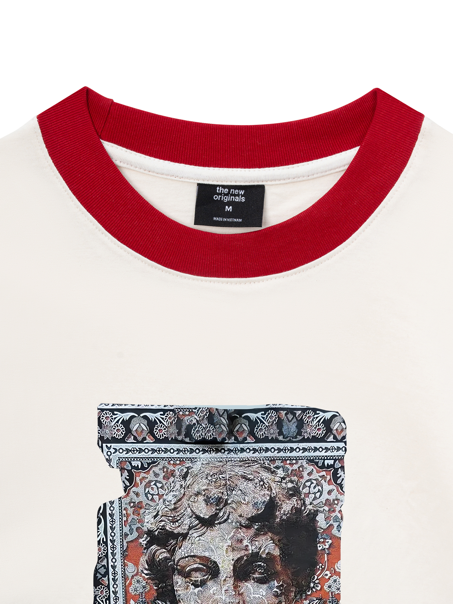 Áo Thun Ringer Relaxed Fit Vestige
