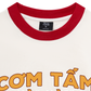 Áo Thun Ringer Relaxed Fit Foody Cơm Tấm Sài Gòn