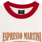 Áo Thun Ringer Relaxed Fit Fresh Espresso Martini