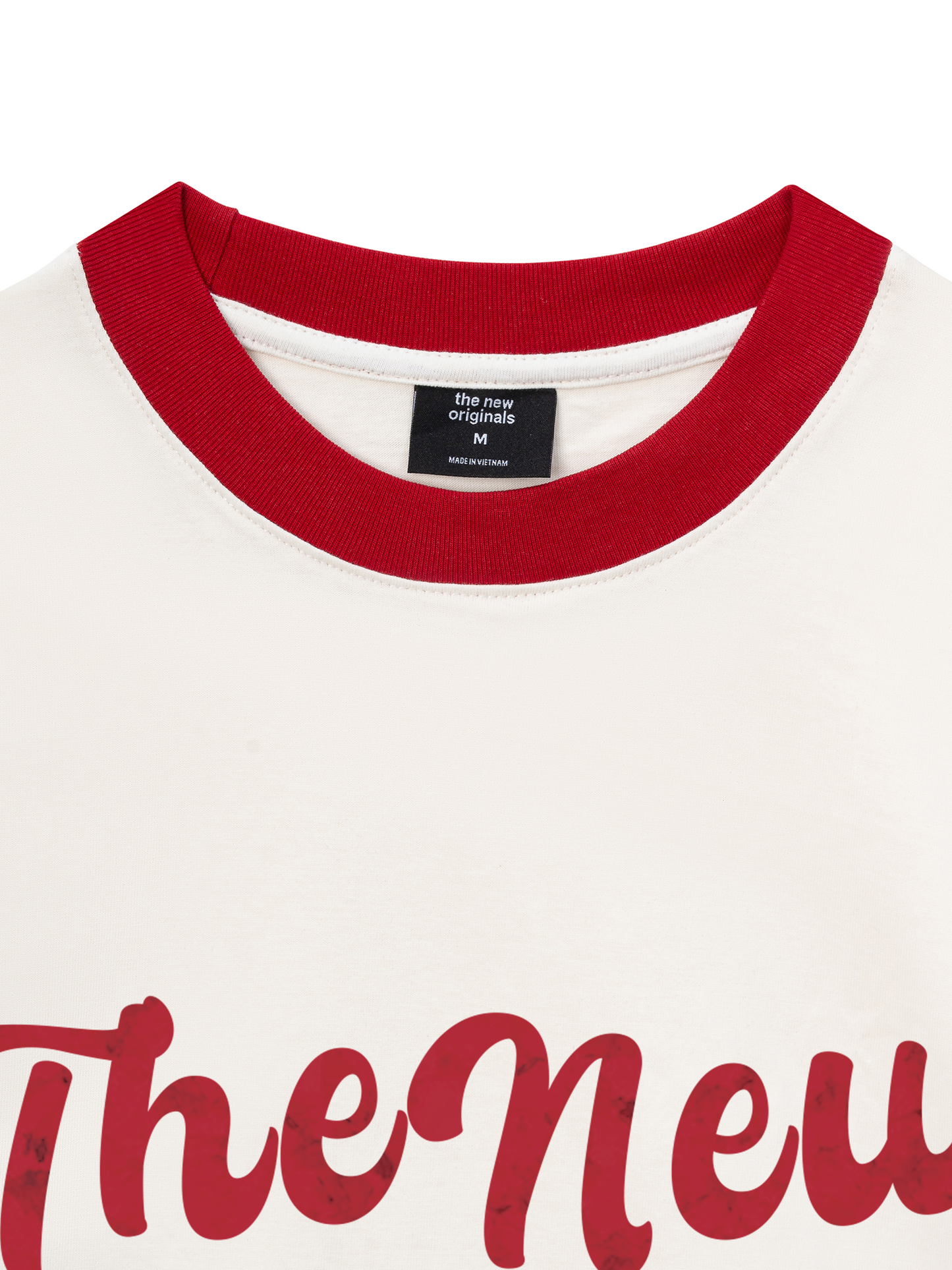 Áo Thun Ringer Relaxed Fit Juicy Peach