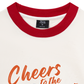 Áo Thun Ringer Relaxed Fit cheer to the moment
