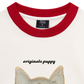 Áo Thun Ringer Relaxed Fit Sweet Pastry Orginals Puppy