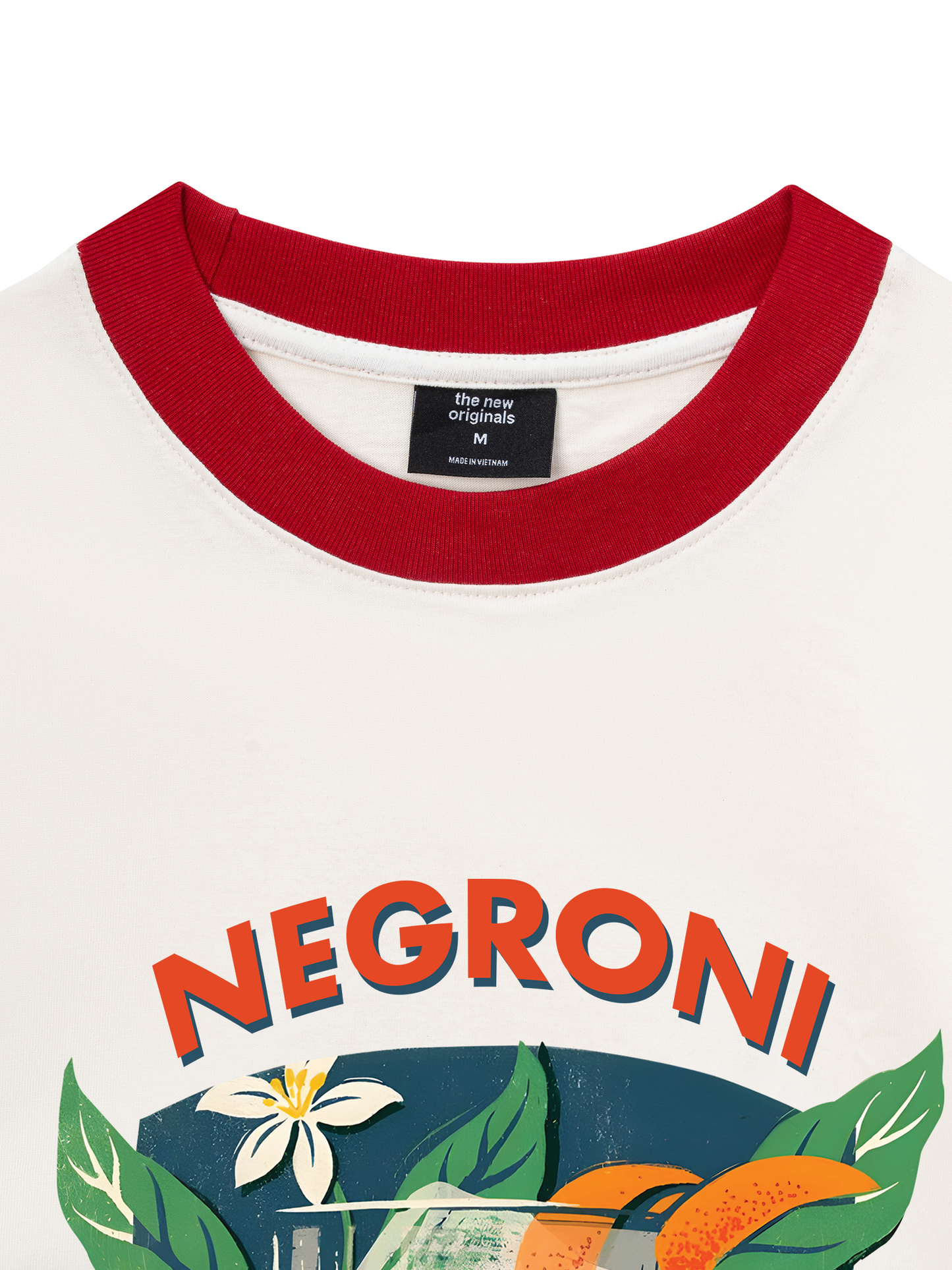 Áo Thun Ringer Relaxed Fit NEGRONI
