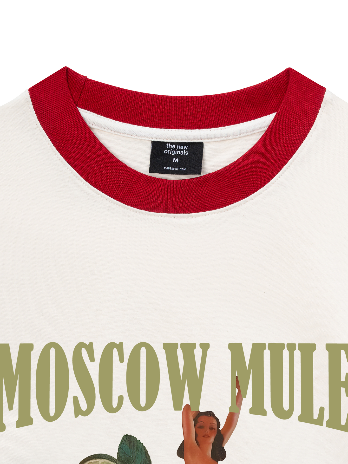 Áo Thun Ringer Relaxed Fit Fresh Moscow Mule