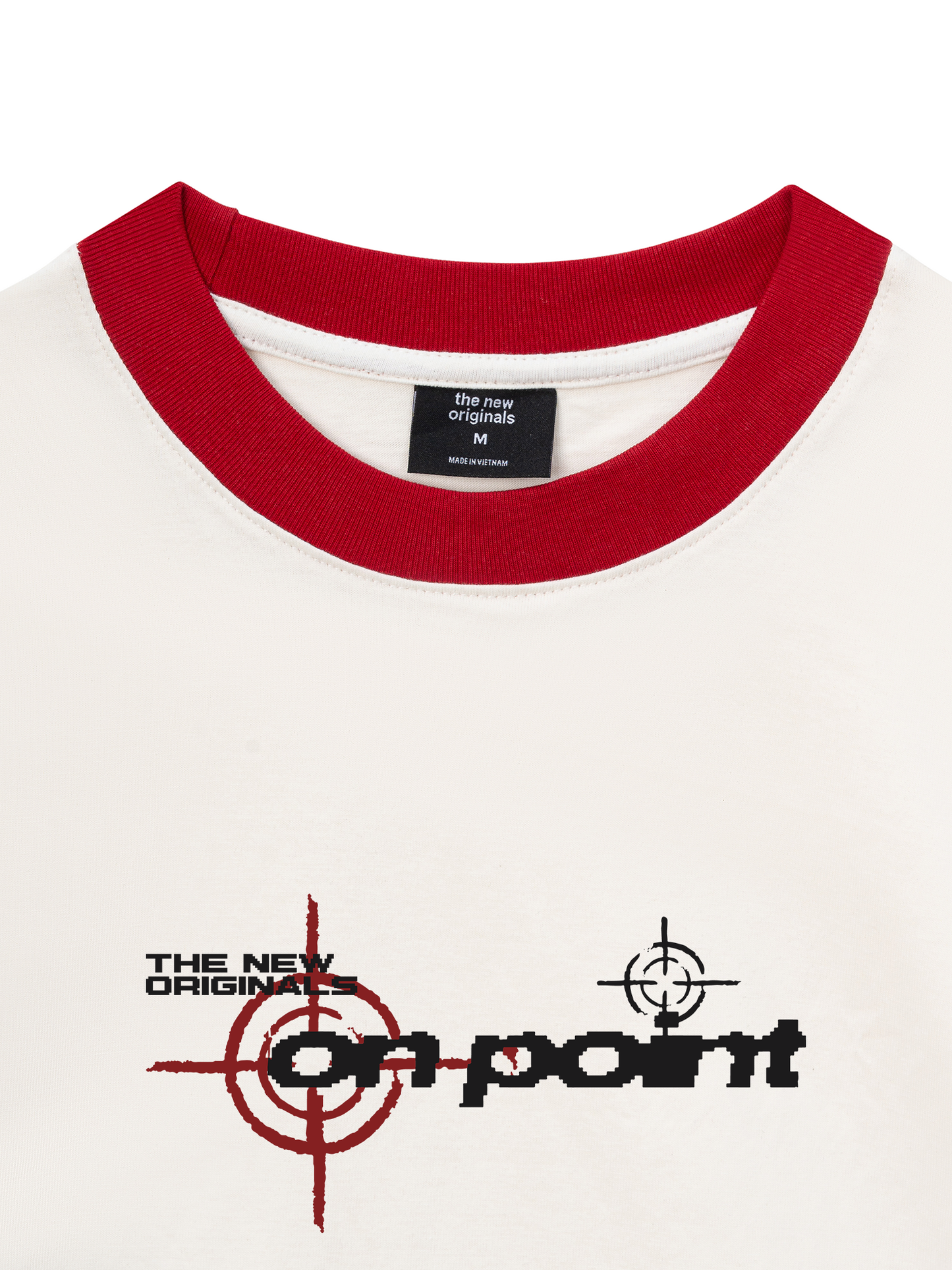 Áo Thun Ringer Relaxed Fit Be Bold On Point Target