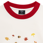 Áo Thun Ringer Relaxed Fit Autumn Vibes Autumn Leaves