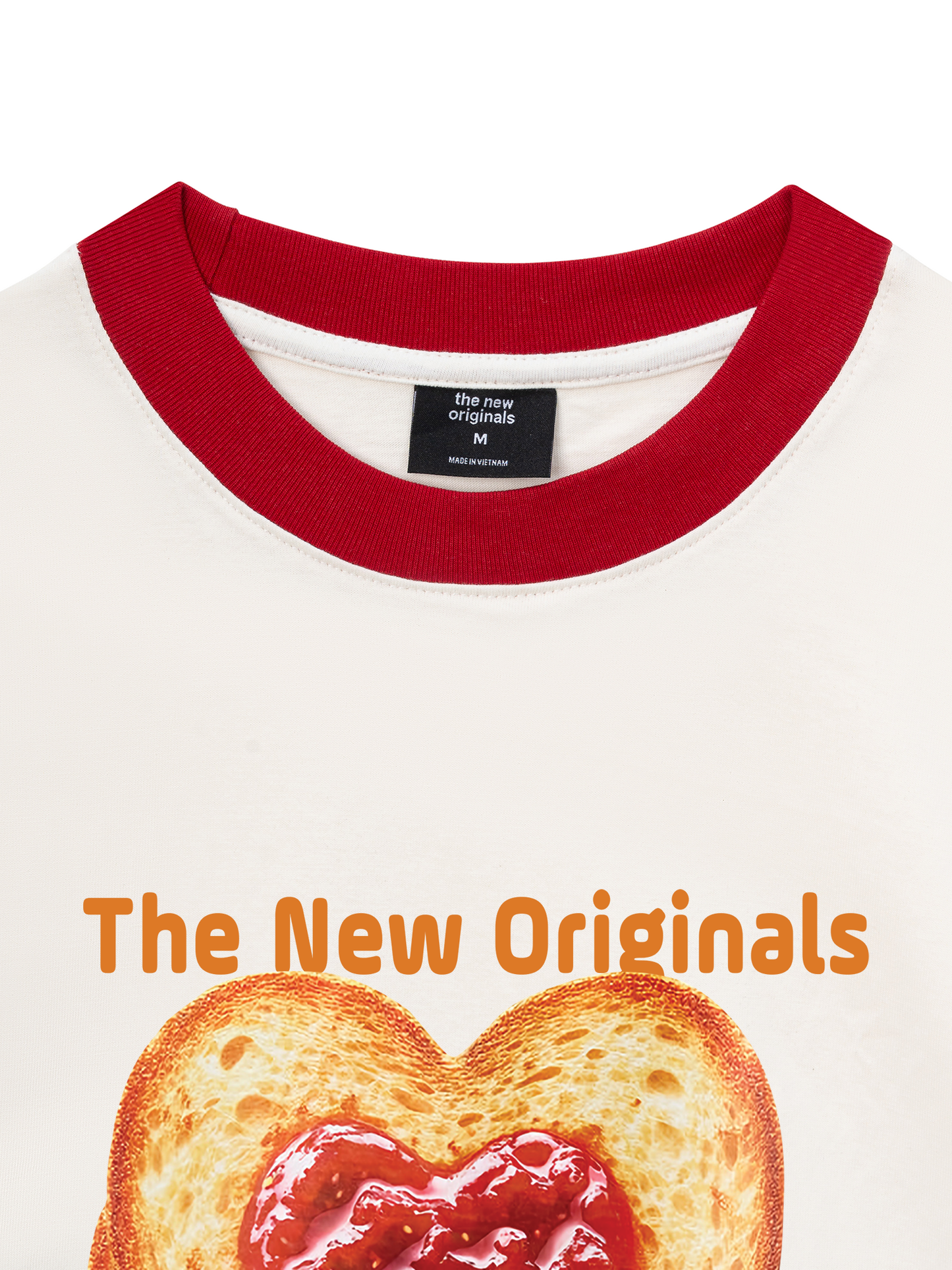 Áo Thun Ringer Relaxed Fit Love In Every Breakfast
