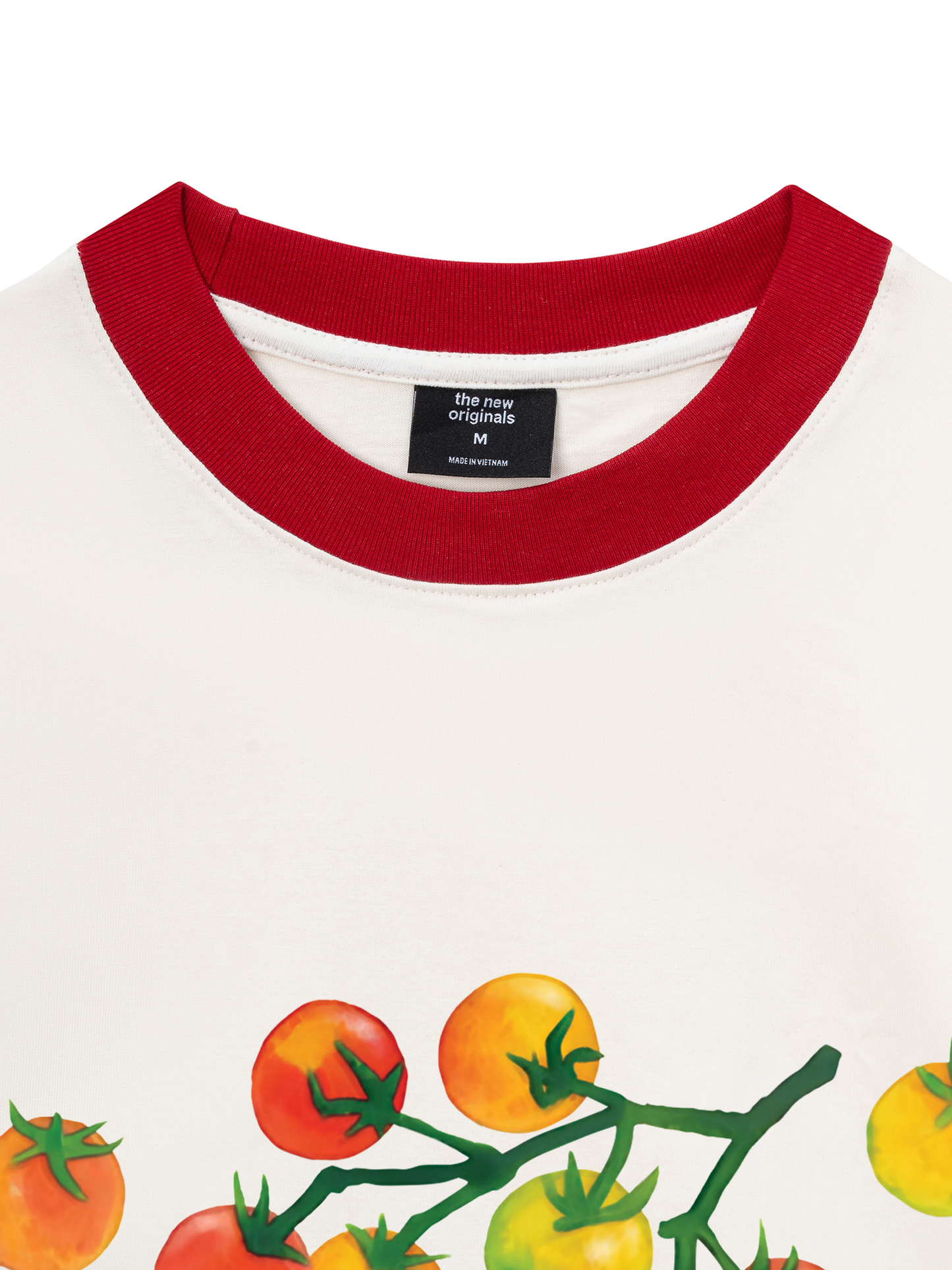 Áo Thun Ringer Relaxed Fit Summer Mood