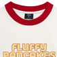 Áo Thun Ringer Relaxed Fit Foody Fluffy Pancakes