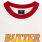 Áo Thun Ringer Relaxed Fit Foody Classic Butter Toast
