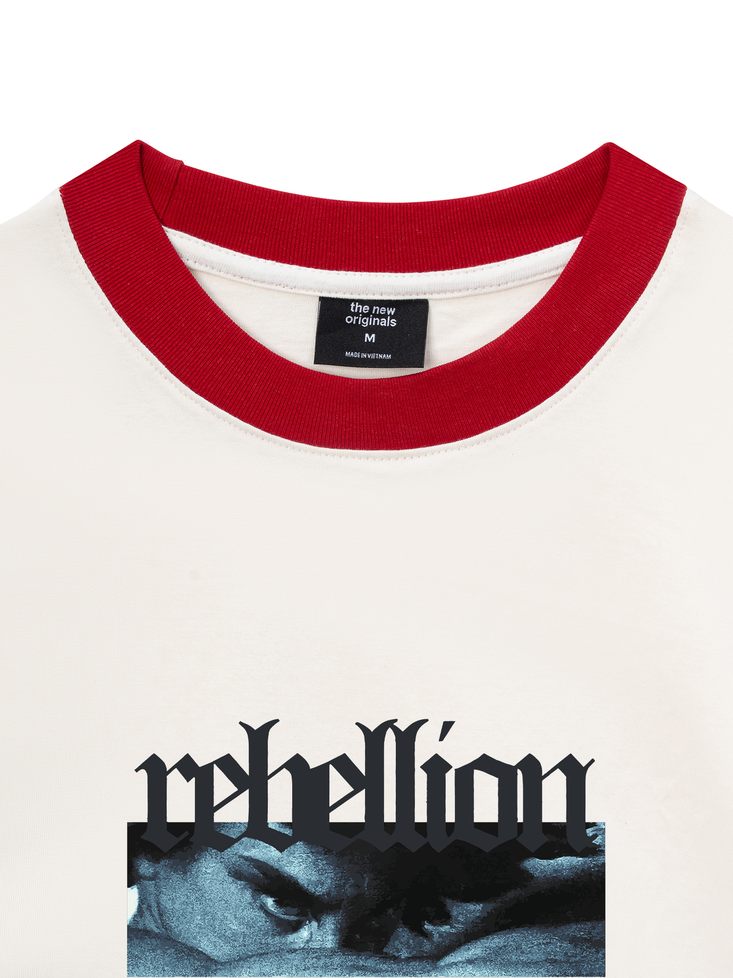 Áo Thun Ringer Relaxed Fit Rebellion