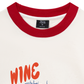 Áo Thun Ringer Relaxed Fit WINE NOT