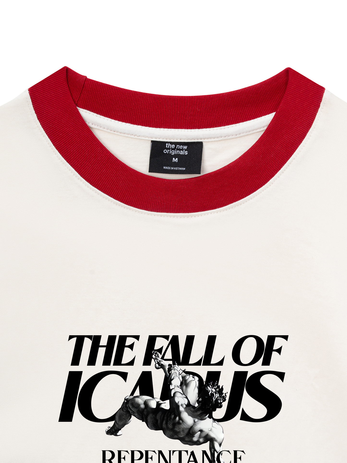 Áo Thun Ringer Relaxed Fit The Fall Of Icarus