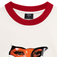 Áo Thun Ringer Relaxed Fit Virgin Mary Eye